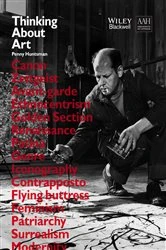 Book cover of Thinking About Art by Penny Huntsman