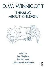 Book cover of Thinking About Children by Donald W. Winnicott