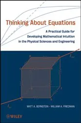 Book cover of Thinking About Equations by Matt A. Bernstein