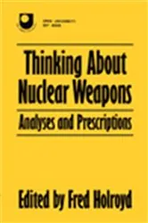 Book cover of Thinking About Nuclear Weapons by Unknown