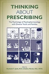 Book cover of Thinking About Prescribing by Shashank V. Joshi