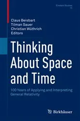Book cover of Thinking About Space and Time by Claus Beisbart