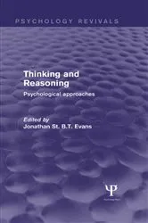 Book cover of Thinking and Reasoning by Jonathan Evans