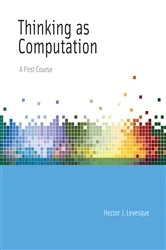 Book cover of Thinking as Computation by Hector J. Levesque
