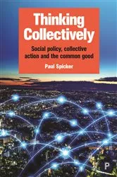 Book cover of Thinking Collectively by Paul Spicker