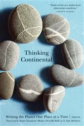 Book cover of Thinking Continental by Susan Naramore Maher