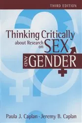 Book cover of Thinking Critically about Research on Sex and Gender (3rd ed.) by Unknown