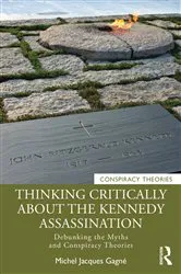 Book cover of Thinking Critically About the Kennedy Assassination by Unknown