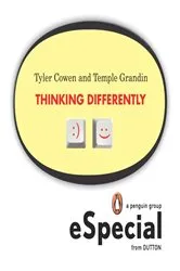 Book cover of Thinking Differently by Tyler Cowen