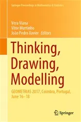 Book cover of Thinking, Drawing, Modelling by Vera Viana
