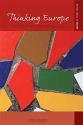 Book cover of Thinking Europe by MATS ANDRÉN