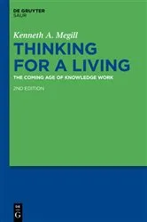Book cover of Thinking for a Living (2nd ed.) by Kenneth A. Megill
