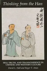 Book cover of Thinking from the Han by David L. Hall
