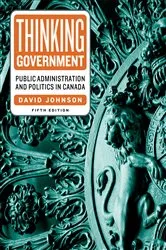 Book cover of Thinking Government (5th ed.) by David Johnson