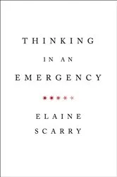Book cover of Thinking in an Emergency (Norton Global Ethics Series) by Elaine Scarry