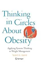 Book cover of Thinking in Circles About Obesity by Tarek K. A. Hamid