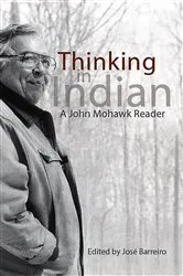 Book cover of Thinking in Indian by José Barreiro