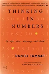 Book cover of Thinking In Numbers by Daniel Tammet