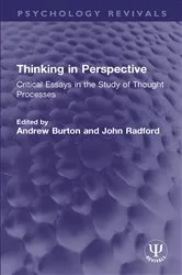 Book cover of Thinking in Perspective by Andrew Burton