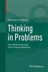 Book cover of Thinking in Problems by Alexander A. Roytvarf