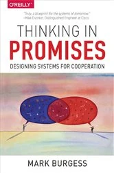Book cover of Thinking in Promises by Mark Burgess