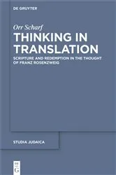 Book cover of Thinking in Translation by Orr Scharf