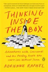 Book cover of Thinking Inside the Box by Adrienne Raphel