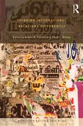 Book cover of Thinking International Relations Differently by Unknown