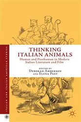 Book cover of Thinking Italian Animals by D. Amberson