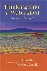 Book cover of Thinking Like a Watershed by Unknown