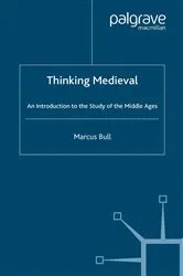 Book cover of Thinking Medieval by M. Bull
