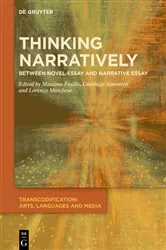 Book cover of Thinking Narratively by Massimo Fusillo