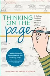 Book cover of Thinking On The Page by Martha Schulman