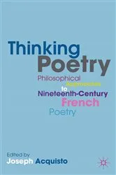 Book cover of Thinking Poetry by J. Acquisto