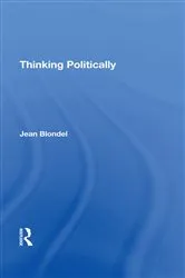Book cover of Thinking Politically by Raymond Aron
