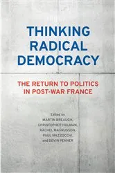 Book cover of Thinking Radical Democracy by Martin Breaugh