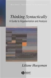 Book cover of Thinking Syntactically by Unknown