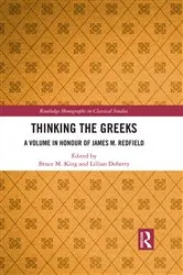 Book cover of Thinking the Greeks by Bruce M. King
