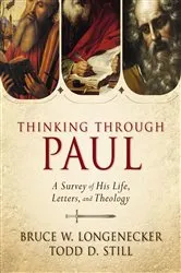 Book cover of Thinking through Paul by Todd D. Still