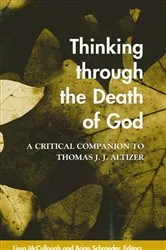 Book cover of Thinking through the Death of God by Lissa McCullough