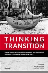 Book cover of Thinking through Transition by Michal Kopecek