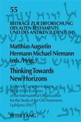 Book cover of Thinking Towards New Horizons by Matthias Augustin