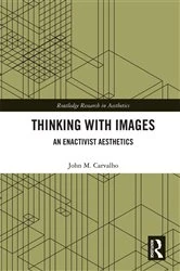 Book cover of Thinking with Images by John M. Carvalho