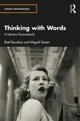 Book cover of Thinking with Words by Brett Bourbon