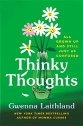 Book cover of Thinky Thoughts by Gwenna Laithland