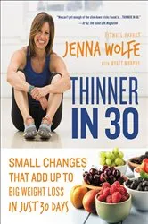 Book cover of Thinner in 30 by Unknown