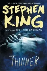 Book cover of Thinner by Stephen King