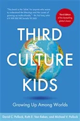 Book cover of Third Culture Kids 3rd Edition by Ruth E. Van Reken