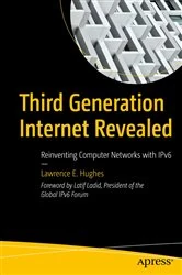 Book cover of Third Generation Internet Revealed by Lawrence E. Hughes
