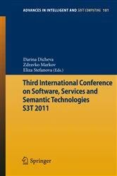 Book cover of Third International Conference on Software, Services & Semantic Technologies S3T 2011 by Darina Dicheva